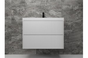 Тумба под раковину Style Line Стокгольм 80 белый - 2