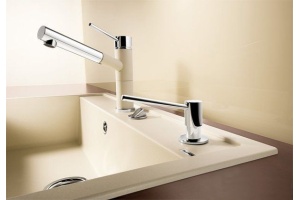 Мойка из гранита Blanco Dalago бежевый (517161) - 3