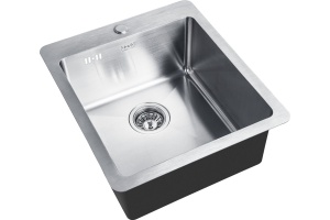 Мойка кухонная Zorg Inox HD 4551