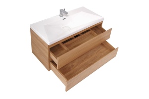 Тумба под раковину Cezares Molveno 100х50 Noce Chiaro (MOLVENO-100-2C-SO-NC) - 3