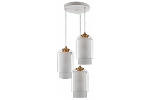 Подвесной светильник 33 идеи PND105 PND105.03.16FG3.001.WH-M16WT - 2