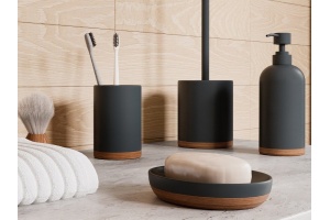 Мыльница Wasserkraft Lopau серый матовый - 2