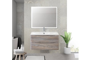 Комплект мебели BelBagno Acqua 80 светлое дерево