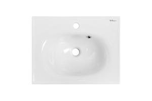 Раковина накладная BelBagno 50 белый - 2