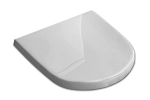 Крышка-сиденье Villeroy & Boch O.Novo с микролифтом, петли хром 9М38 S101