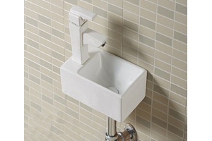 Раковина подвесная Ceramalux N 30 белый (9048GTR) - 2