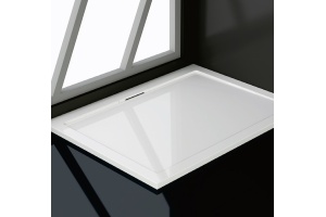 Душевой поддон с сифоном WeltWasser WW TRS 90х70 белый (10000008794) - 2