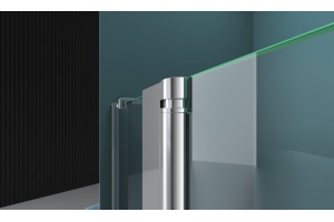 Душевая дверь BelBagno Etna 100 профиль хром (ETNA-B-1-100-C-Cr) - 3