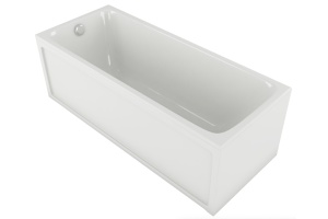Акриловая ванна 130х70 см Aquatek Мия MIY130-0000001, белый - 3