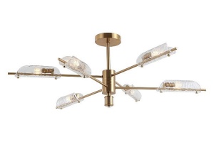 Люстра на штанге Freya Baret FR5420CL-06BS