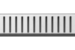 Решетка AlcaPlast Pure 950L глянцевая - 2