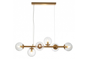 Подвесная люстра Indigo Cocoon 11008/6P Brass - 2