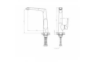 Смеситель для кухни WeltWasser WW MX BONN 306 хром (10000002006) - 2
