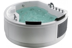 Гидромассажная ванна Gemy  183x162 см (G9063 K) - 3
