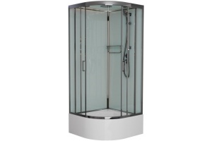 Душевая кабина Frank F409/2 Brilliant высокий поддон