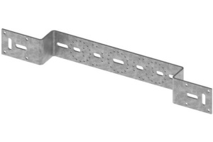 TECE Усиленная монтажная пластина TECE из оцинкованной стали для трех настенных уголков 721005