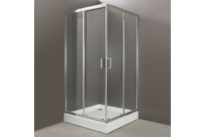 Душевой уголок BelBagno Uno A 2 85 C Cr