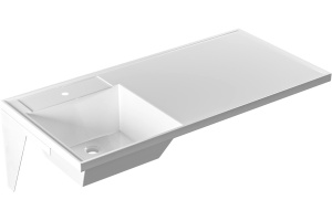 Раковина СанТа Лидер 100 L