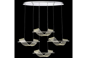 Подвесная люстра Wertmark Hilda WE452.04.123