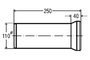 Фановая труба Viega  (101312) - 2