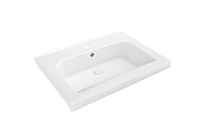 Раковина мебельная Санта Kirovit Леонардо 70 белый