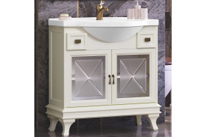 Тумба под раковину Opadiris Борджи 85 бежевый матовый