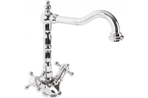 Смеситель для раковины Cezares Golf золото 24 карат (GOLF-LS2-03/24)