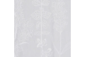 Штора для ванной Wasserkraft Ohre 200х200 рисунок серый - 3