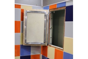 Люк настенный Люкер К 40x25 - 3