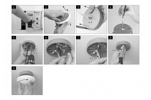 Подвесной светильник Eglo Cossano 94765 - 3