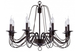 Подвесная люстра Freya Velia FR2046-PL-08-BR