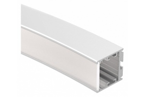 Профиль Arlight SL-ARC-3535-D1500-N90 WHITE (1180мм, дуга 1 из 4) 026597