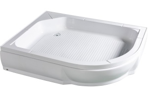 Поддон душевой асимметричный River Wemor 90/70/24 L (10000002091)