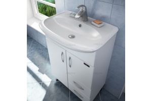 Тумба для комплекта Санта Уют 55 белый - 2