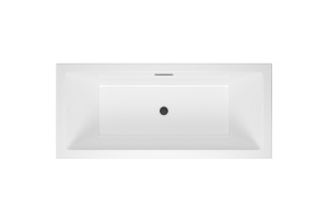 Акриловая ванна Excellent Heaven Slim 180х80 белая