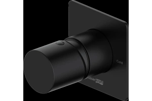 Смеситель для душа Wasserkraft Elbe черный матовый