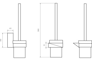 Ершик Boheme New Venturo 10319-G - 2