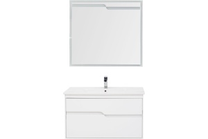 Мебель для ванной Aquanet Модена 100 - 2