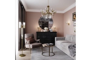 Торшер Odeon Light Exclusive Nicole 4886/1F - 3