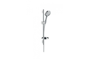 Душевой набор 0,65 м 9л/мин Hansgrohe Raindance Select S 120/Unica EcoSmart 26632000, хром