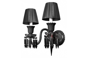 Бра Loft it Zenith 10210/2W Black - 2