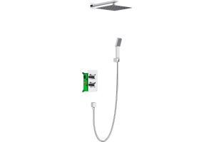 Душевая система встроенная с термостатом Timo Petruma SX-5159/00SM хром