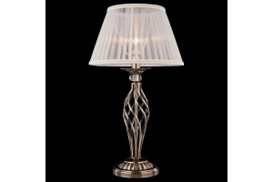 Настольная лампа декоративная Eurosvet Selesta 01002/1 античная бронза