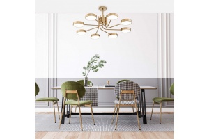 Люстра на штанге Escada Skylar 10258/8LED - 2