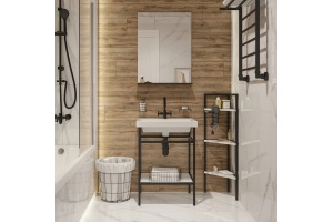 Мебель для ванной DIWO Смоленск 60 с раковиной Moduo 60