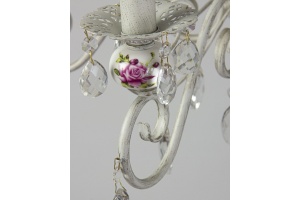 Подвесная люстра Abrasax Emilia MDK9431/5AWhite - 2