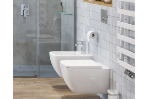 Смеситель для биде Excellent Keria хром - 3