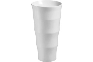Раковина напольная CeramaLux N 42 см белый (G-309)