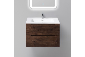 Мебель для ванной BelBagno Etna 70 rovere moro - 2