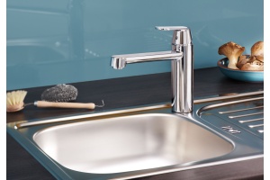 Смеситель Grohe Eurosmart Cosmopolitan 32842000 для кухонной мойки - 3